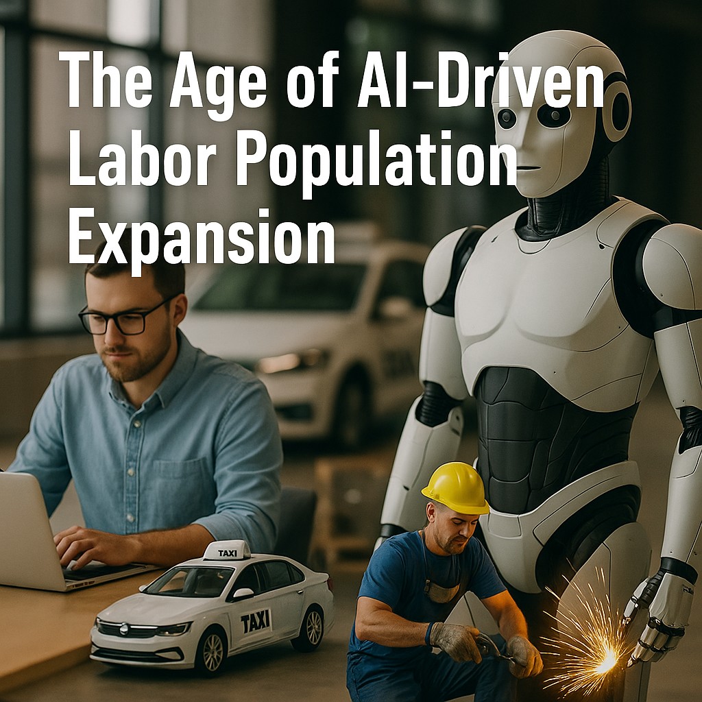 The Age of AI-Driven Labor Population Expansion
