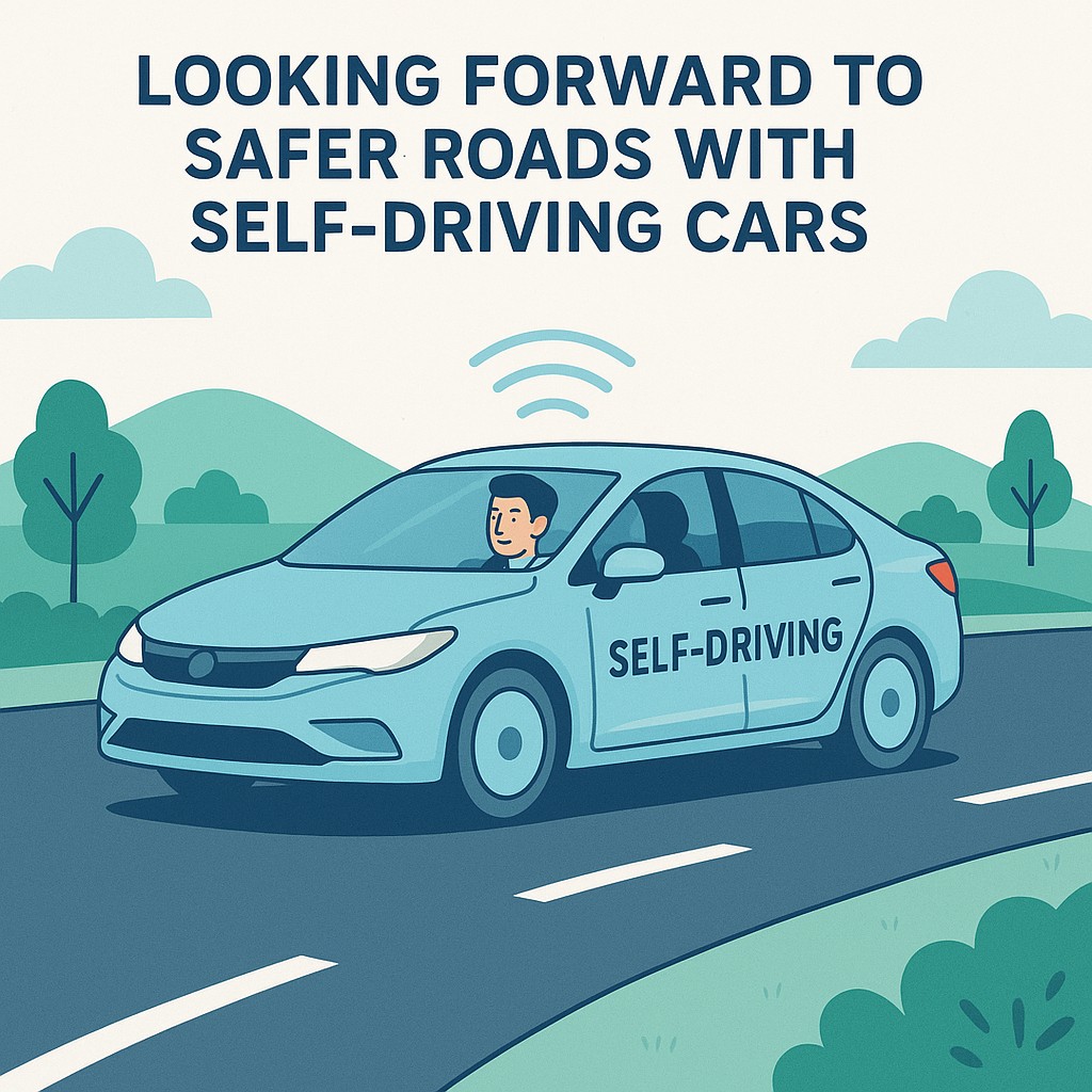 Looking Forward to Safer Roads with Self-Driving Cars