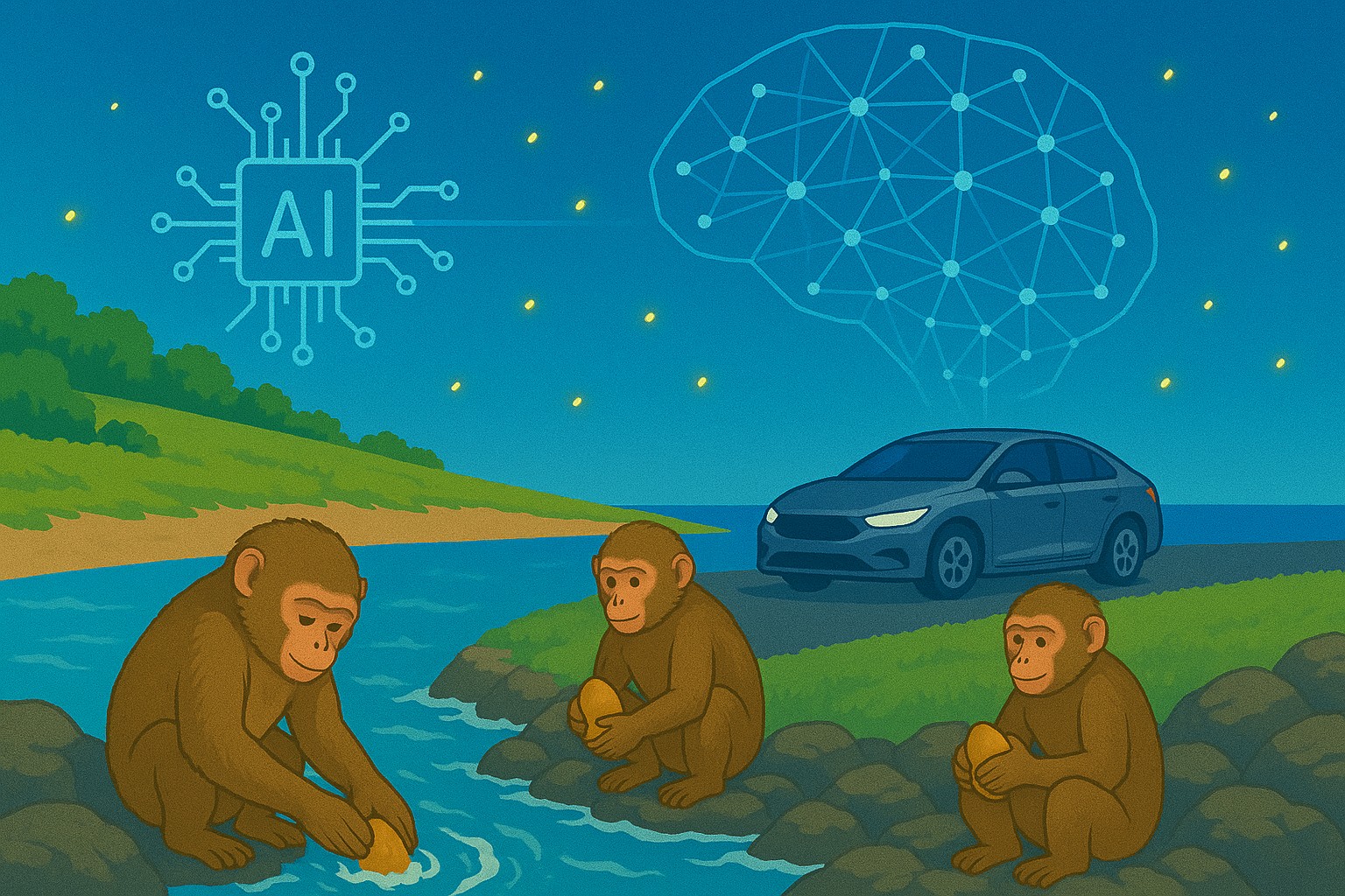 Learning from Nature: Parallel Learning and Reasoning in AI